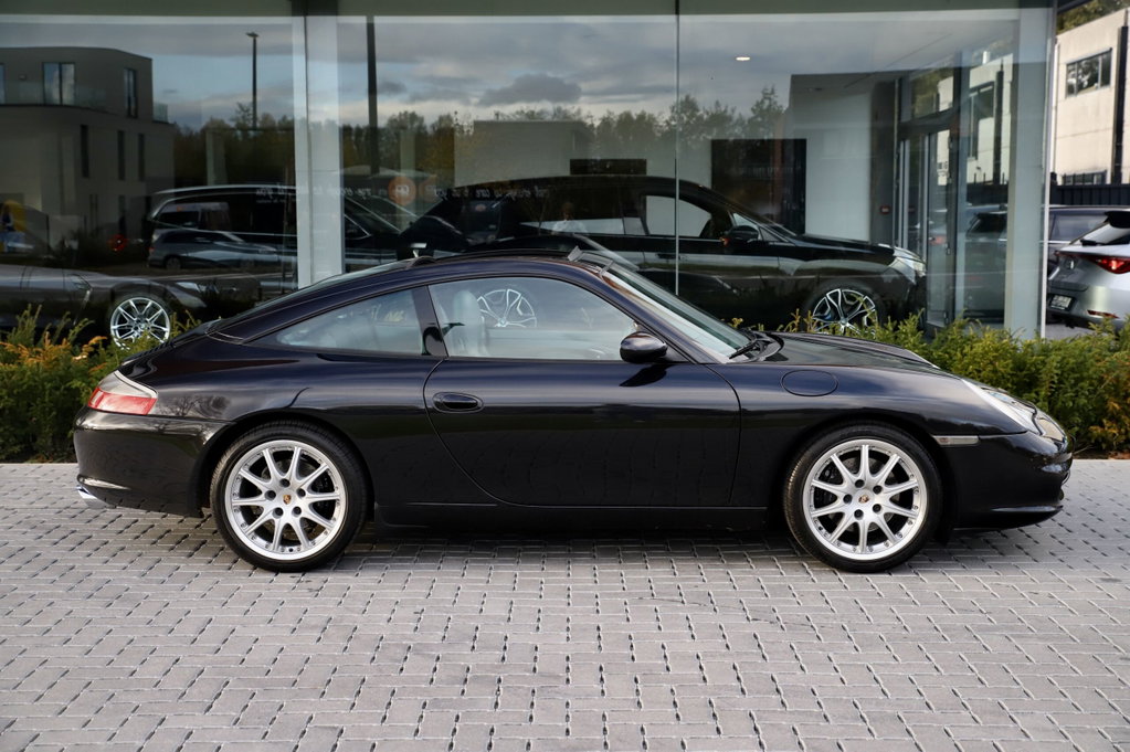 Porsche 996.2 Targa