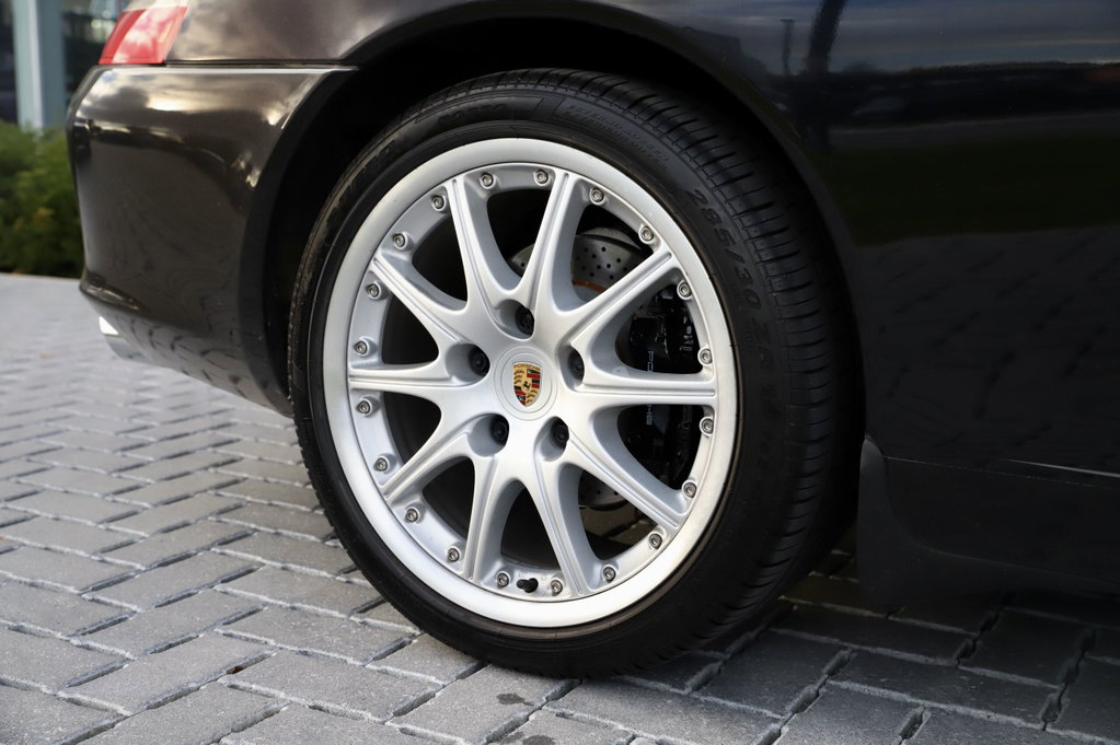 Porsche 996.2 Targa