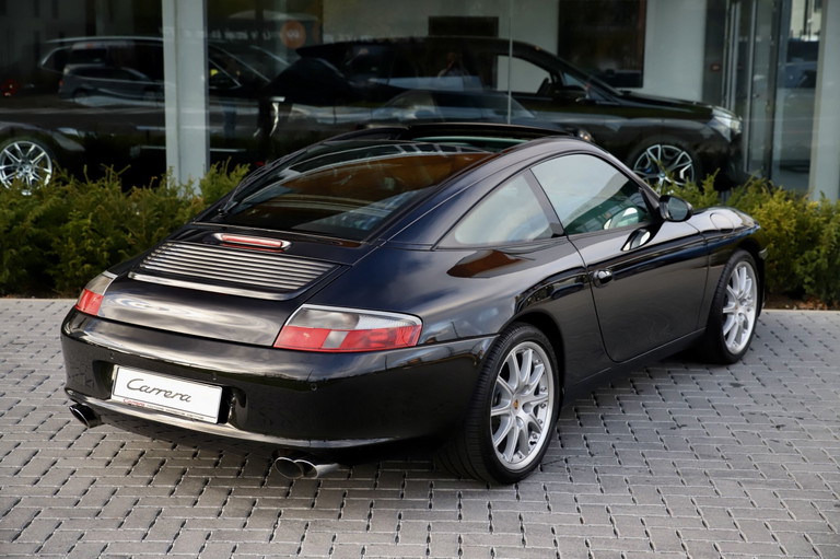 Porsche 996.2 Targa