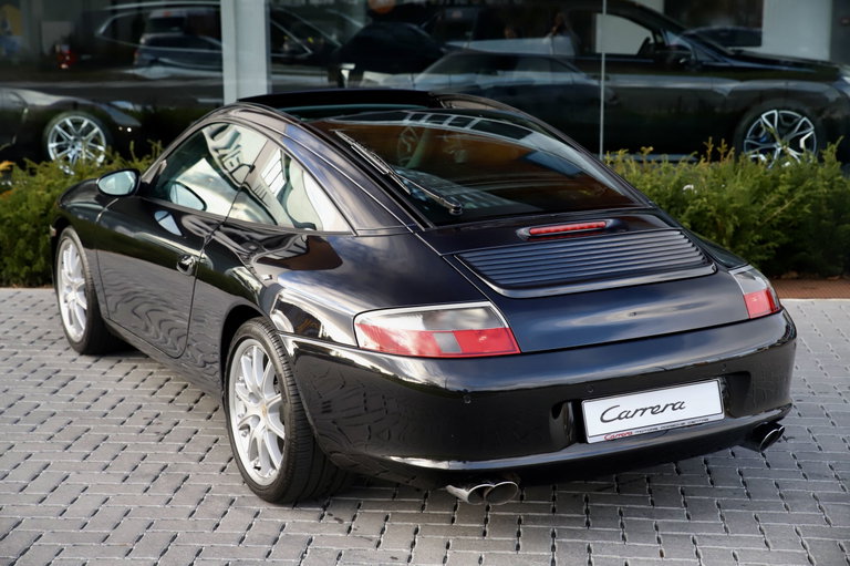 Porsche 996.2 Targa