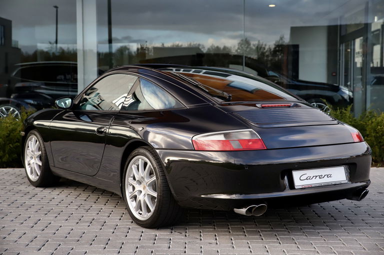 Porsche 996 Targa