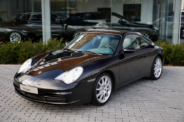 Porsche 996.2 Targa