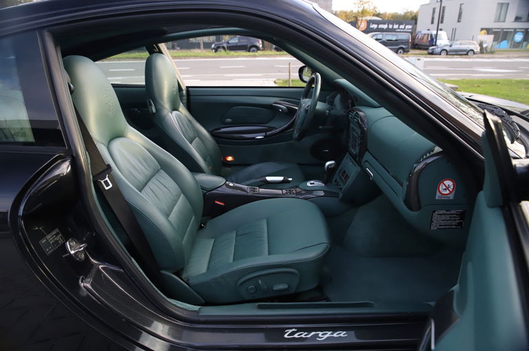 Porsche 996 Targa