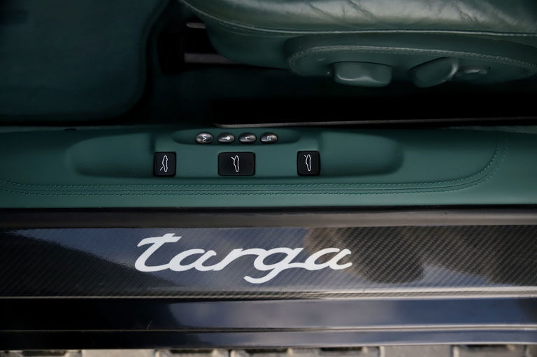 Porsche 996 Targa
