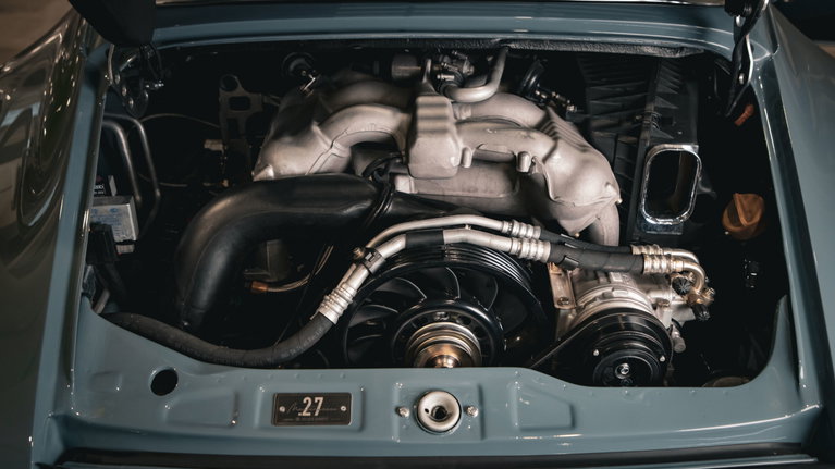 Porsche 911 Backdate
