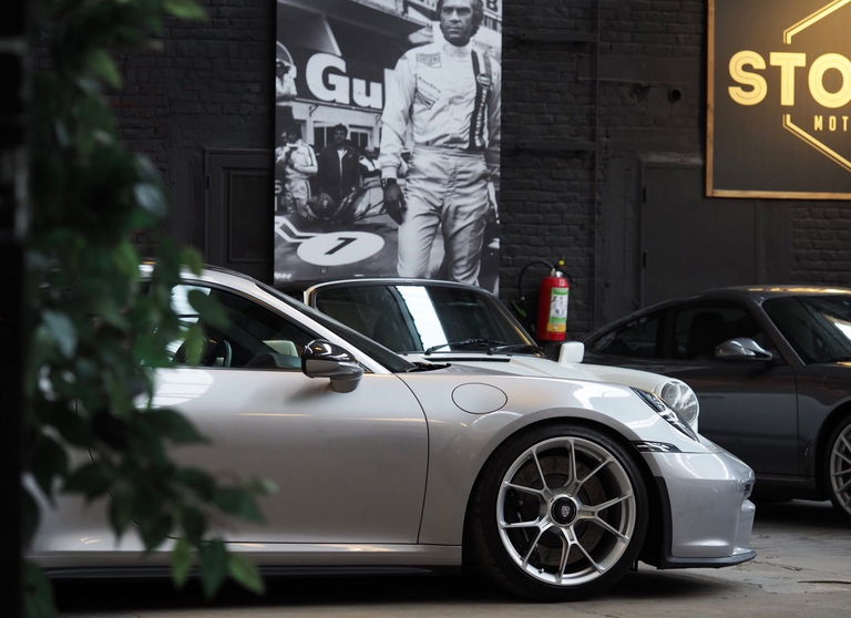 Porsche 992 GT3 Touring