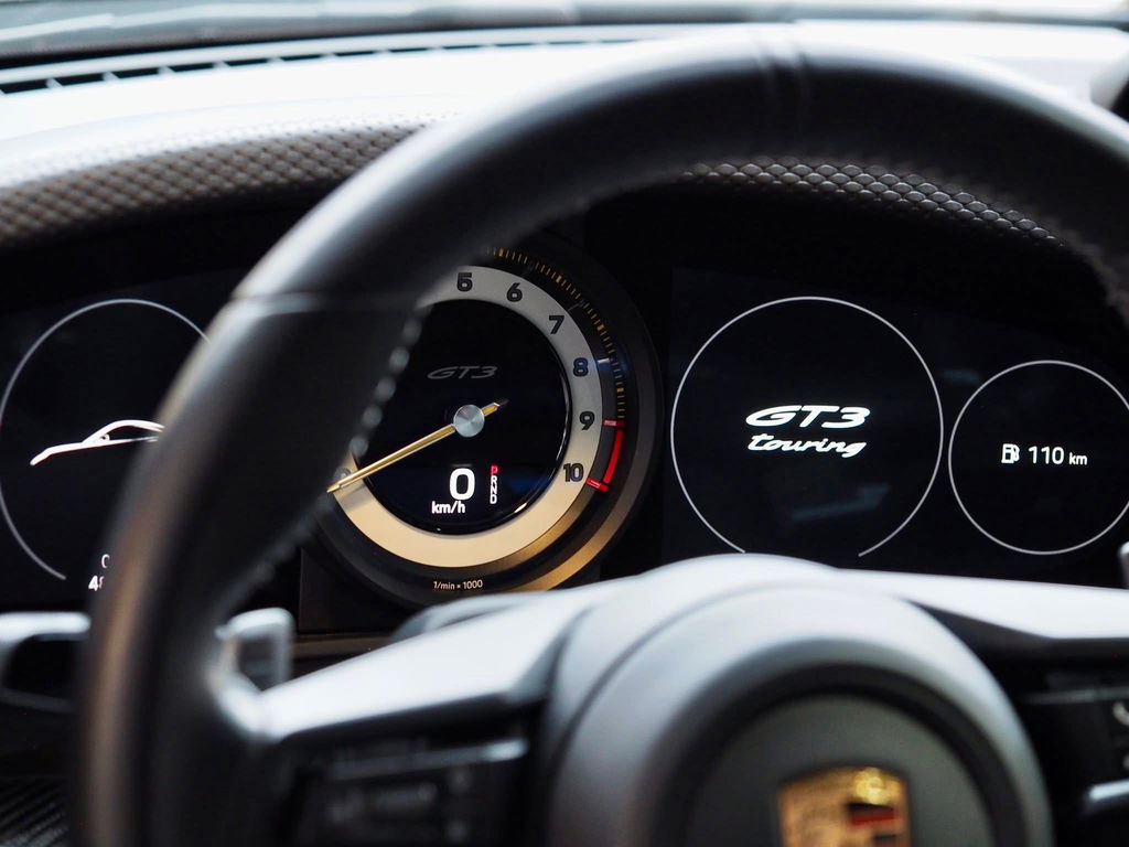 Porsche 992 GT3 Touring