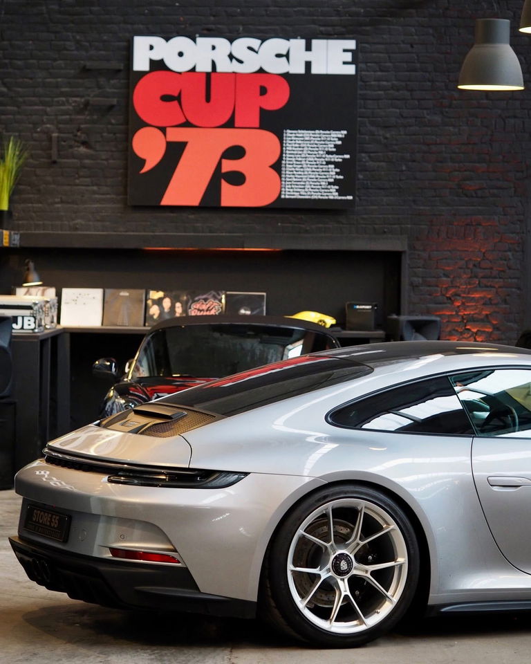 Porsche 992 GT3 Touring