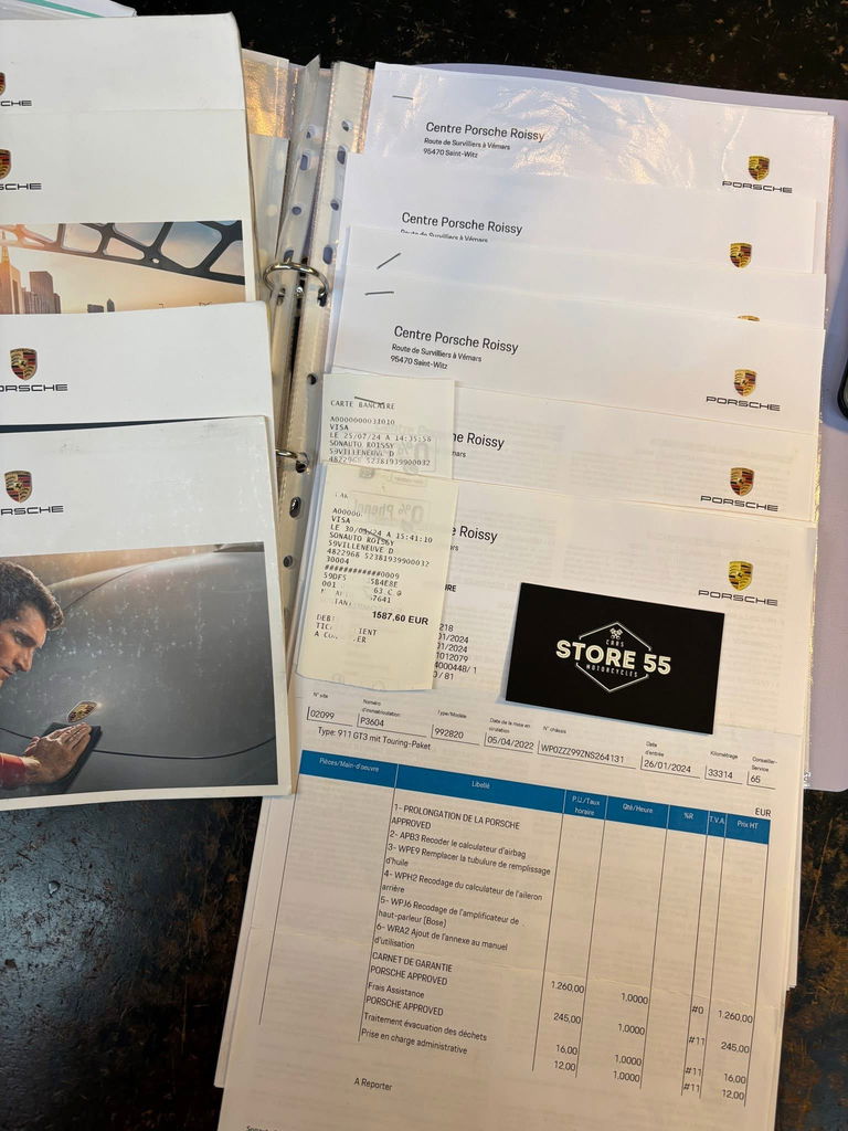 Porsche 992 GT3 Touring