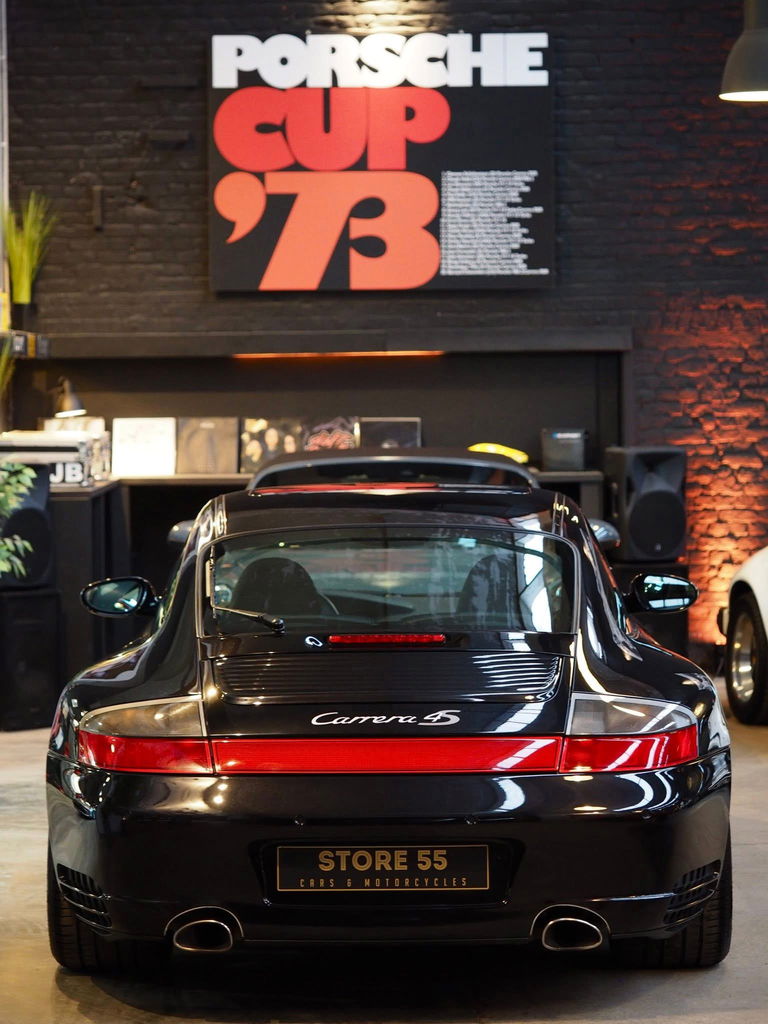 Porsche 996 Carrera 4S