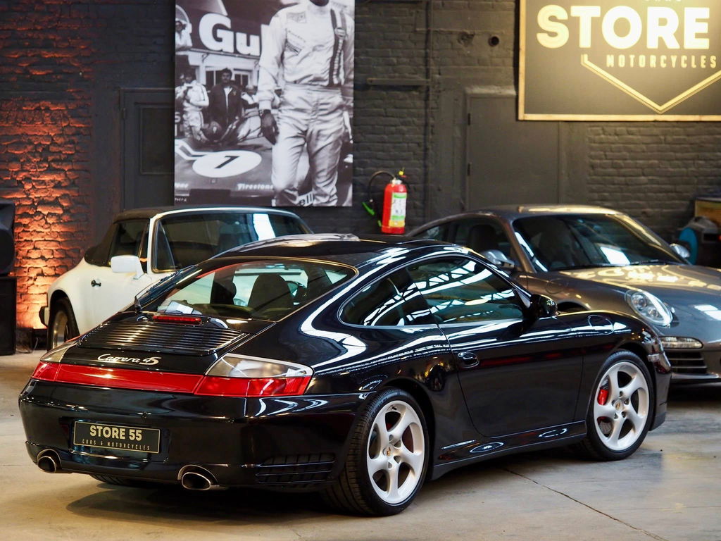 Porsche 996 Carrera 4S