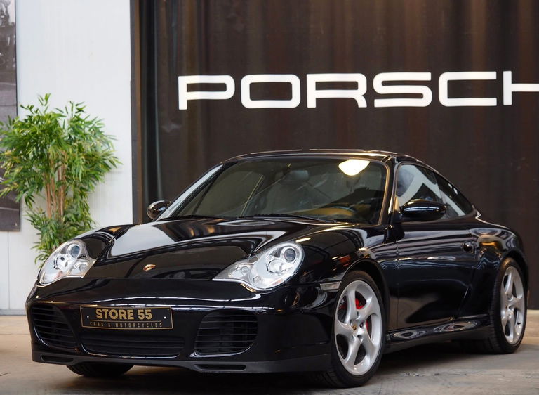 Porsche 996 Carrera 4S
