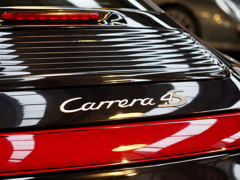 Porsche 996 Carrera 4S