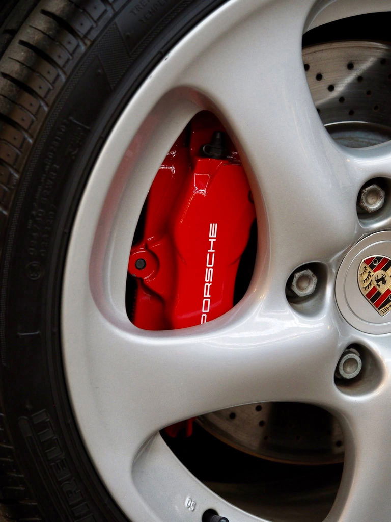 Porsche 996 Carrera 4S