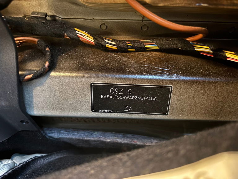 Porsche 996 Carrera 4S