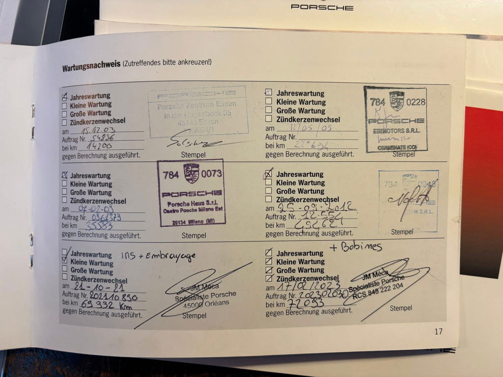 Porsche 996 Carrera 4S