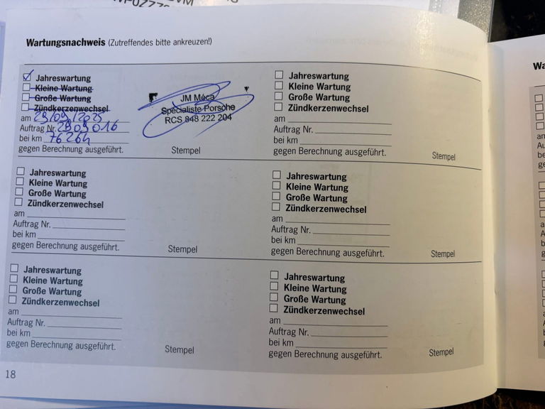 Porsche 996 Carrera 4S