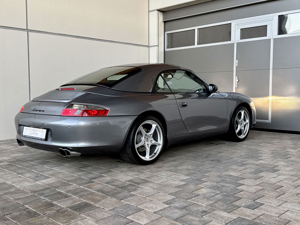 Porsche 996 Carrera