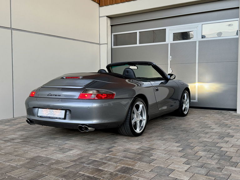Porsche 996 Carrera