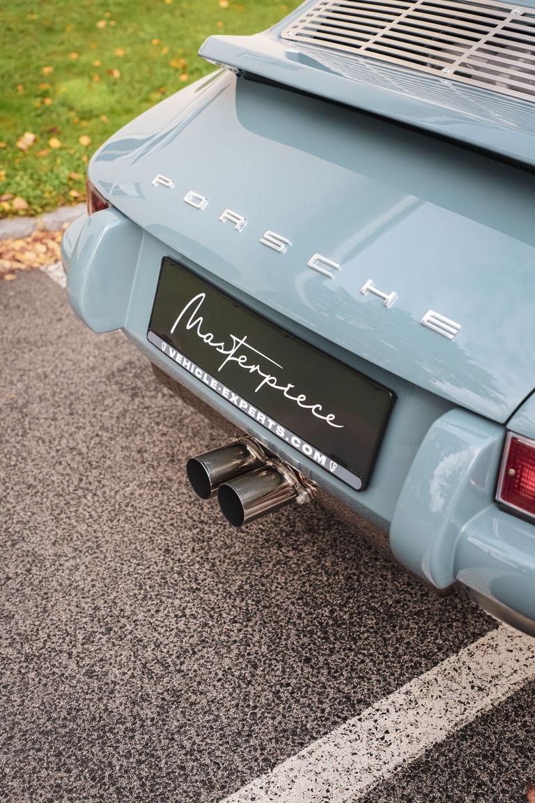 Porsche 911 Backdate