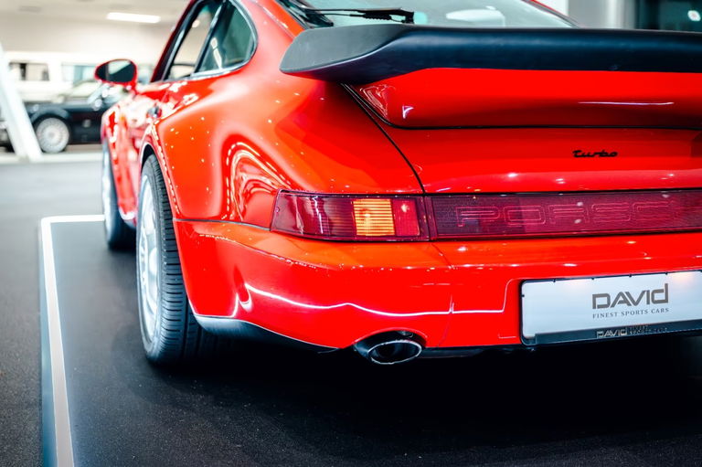 Porsche 964 Turbo