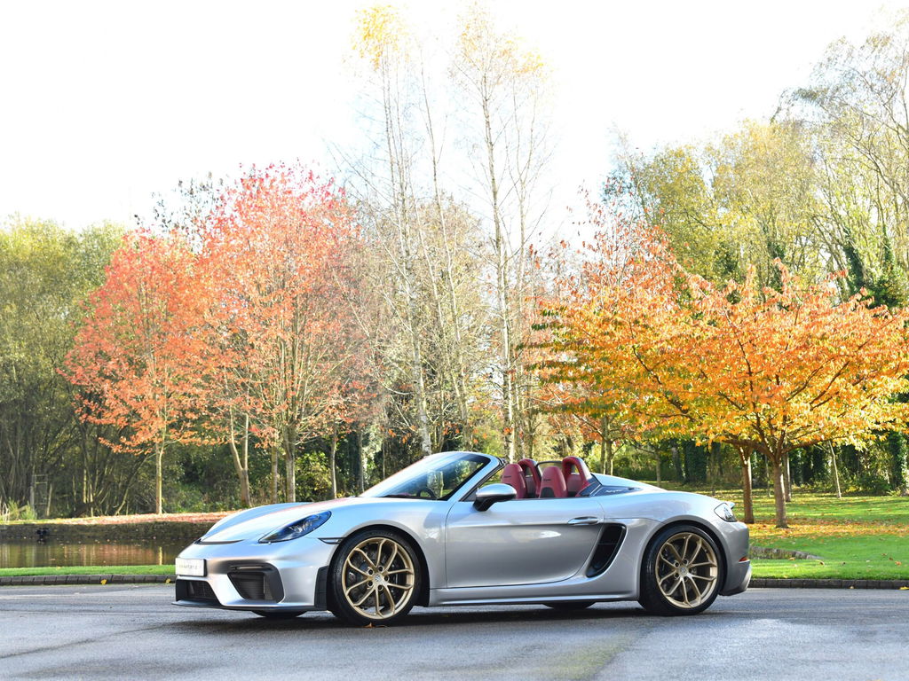 Porsche 718 Spyder