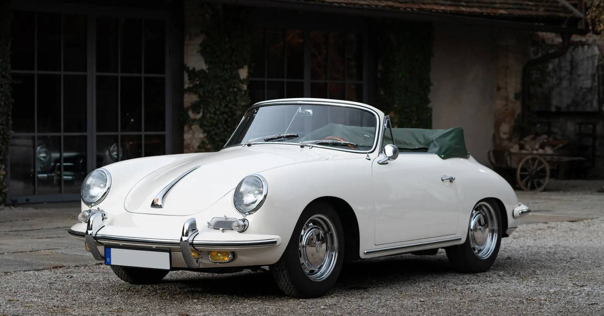 Porsche 356 C 2000 GS Carrera 2 1963 - elferspot.com - Marketplace