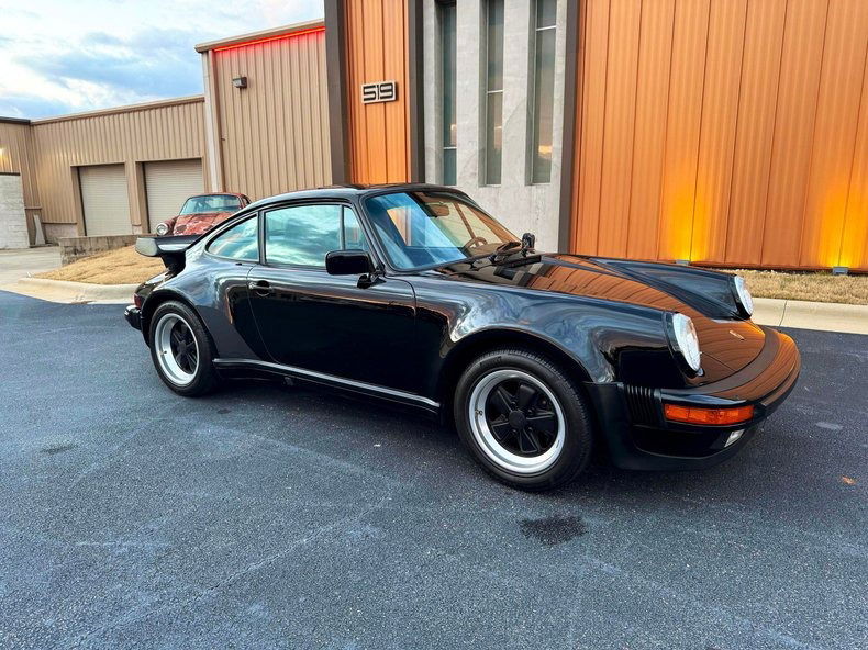 Porsche 911 Turbo 3.3 (US)