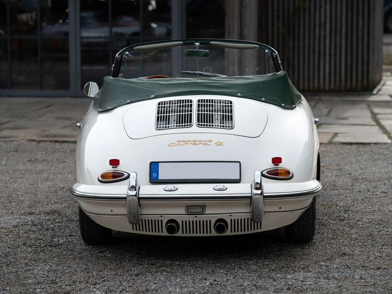 Porsche 356 C 2000 GS Carrera 2