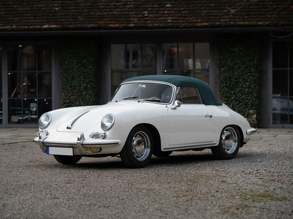 Porsche 356 C 2000 GS Carrera 2