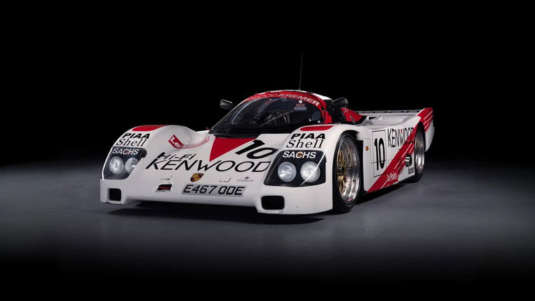 Porsche 962