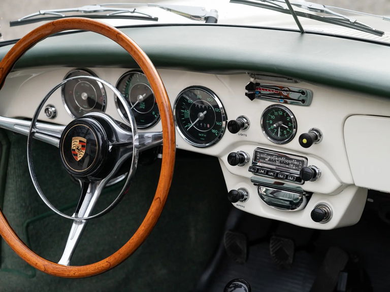 Porsche 356 C 2000 GS Carrera 2