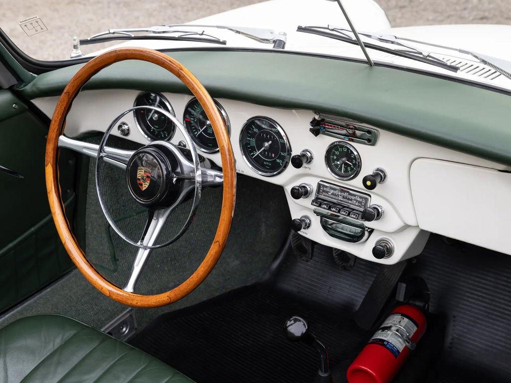 Porsche 356 C 2000 GS Carrera 2