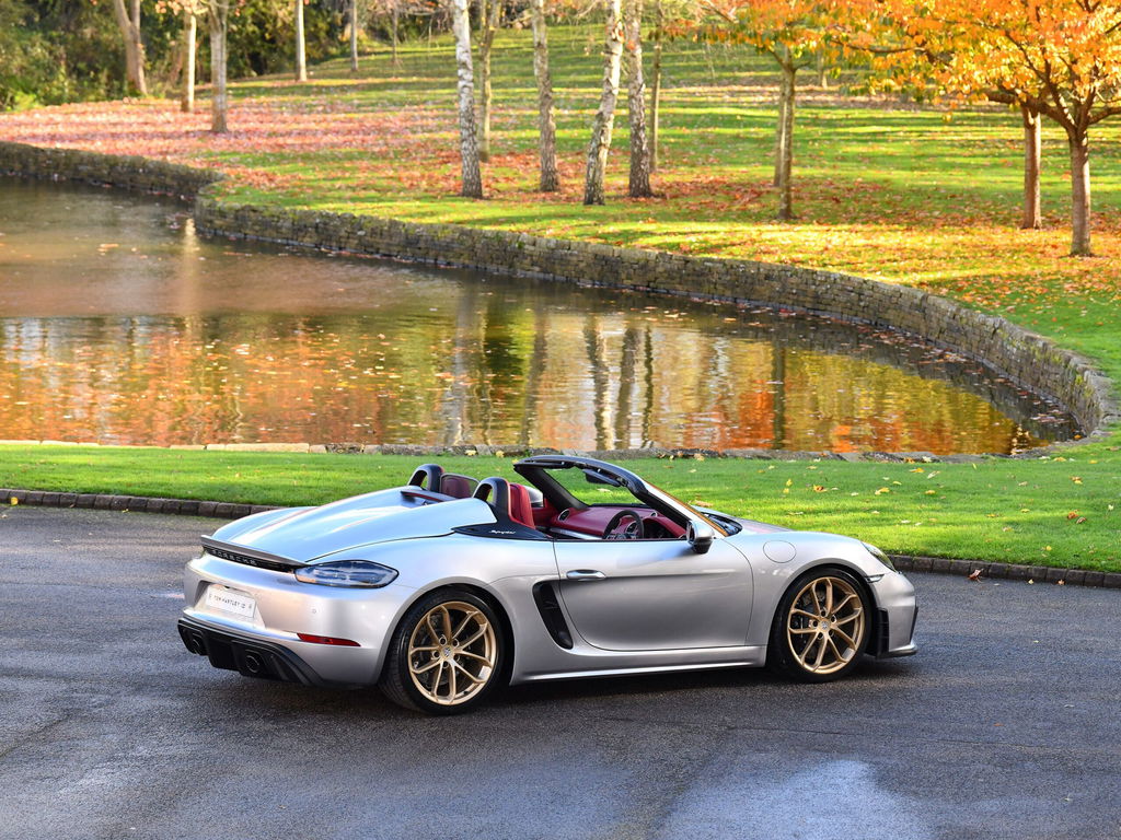 Porsche 718 Spyder