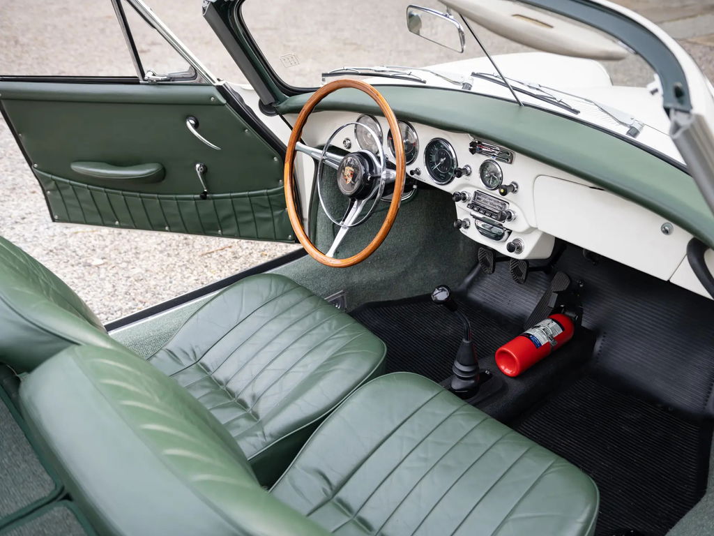 Porsche 356 C 2000 GS Carrera 2