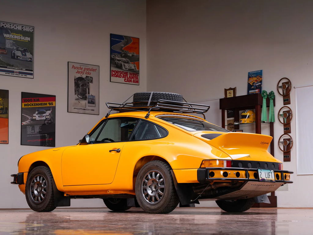 Porsche 911 Modified