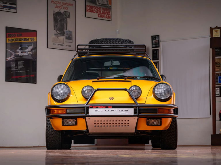 Porsche 911 Modified