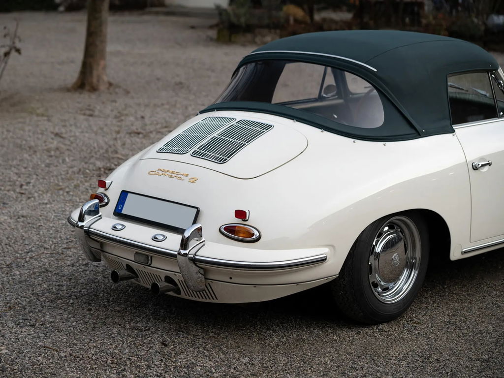 Porsche 356 C 2000 GS Carrera 2