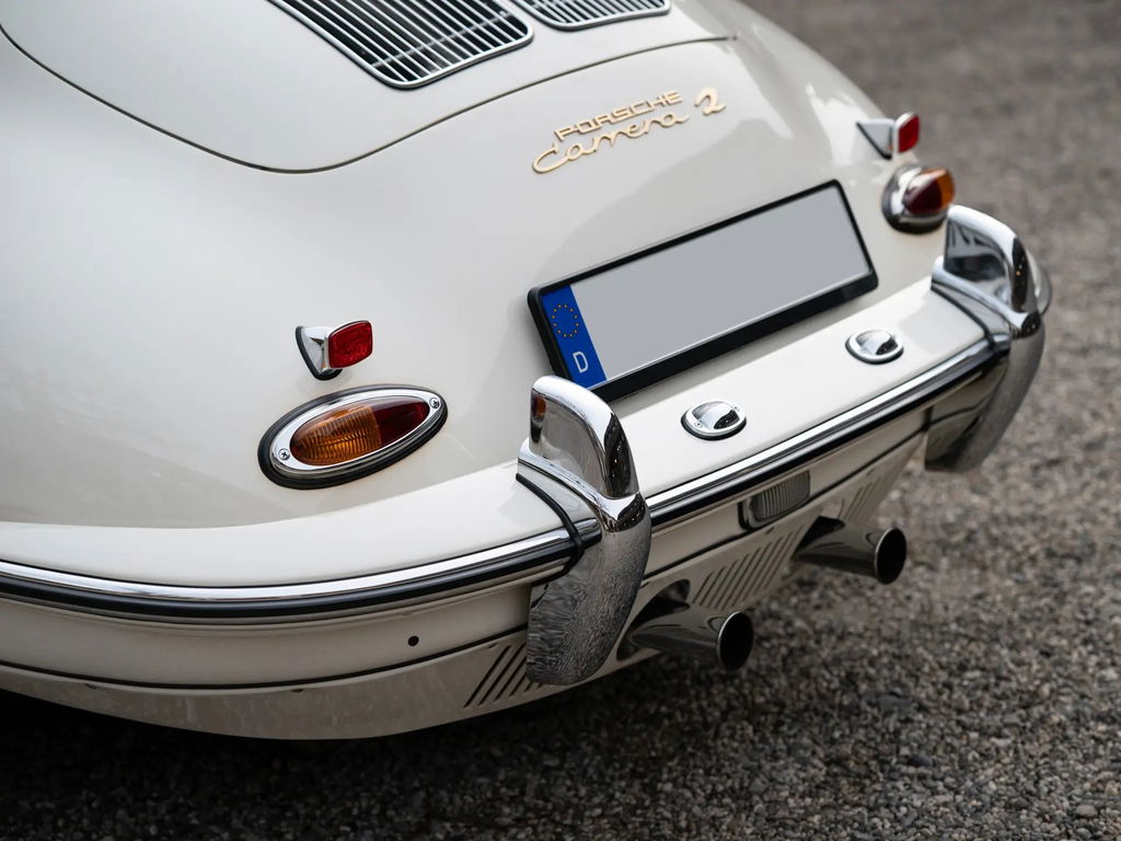 Porsche 356 C 2000 GS Carrera 2