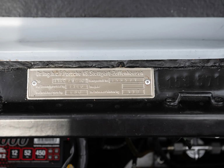 Porsche 356 C 2000 GS Carrera 2