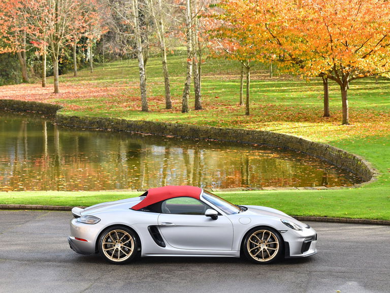 Porsche 718 Spyder