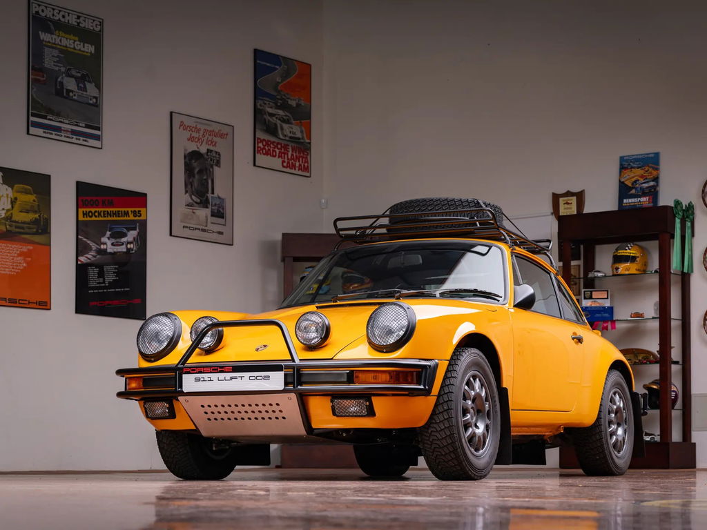 Porsche 911 Modified