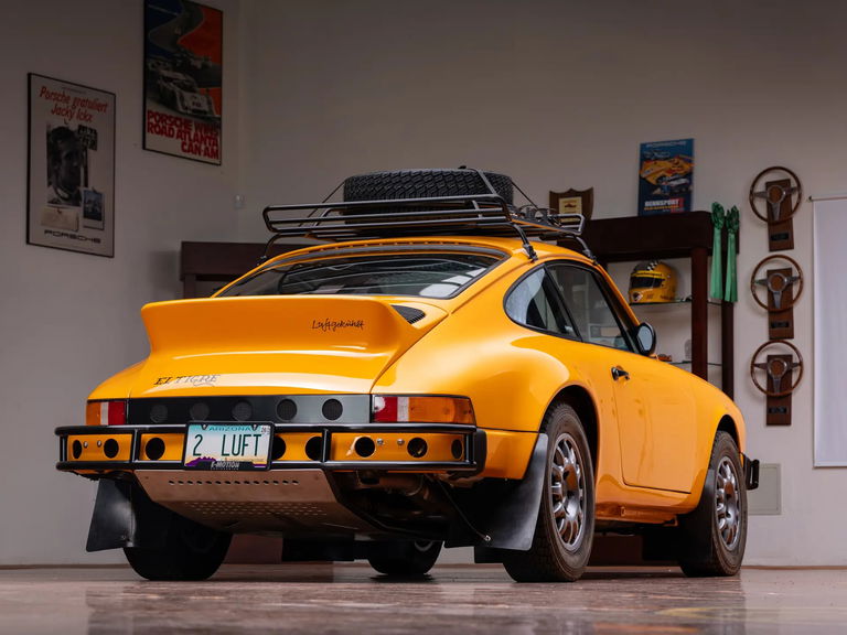 Porsche 911 Modified