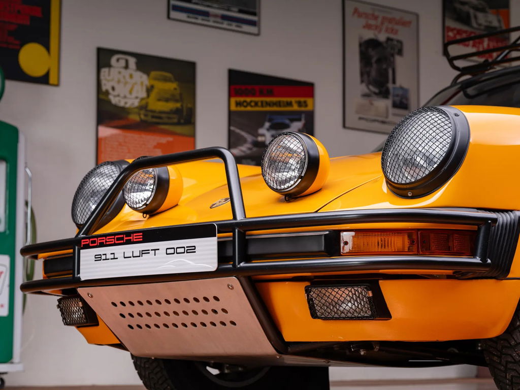 Porsche 911 Modified