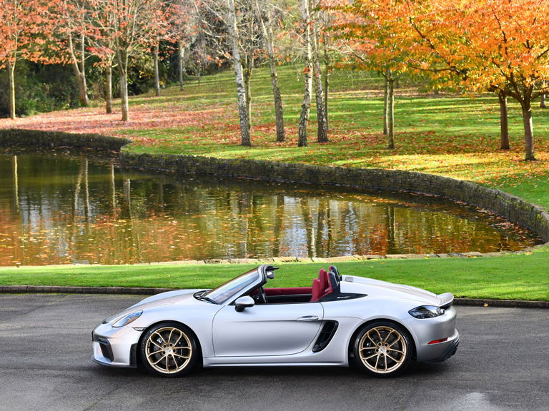 Porsche 718 Spyder