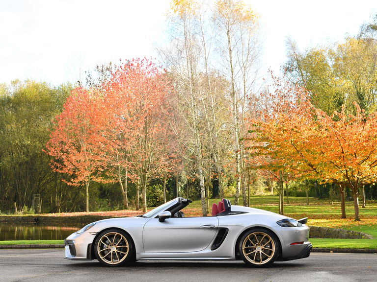 Porsche 718 Spyder