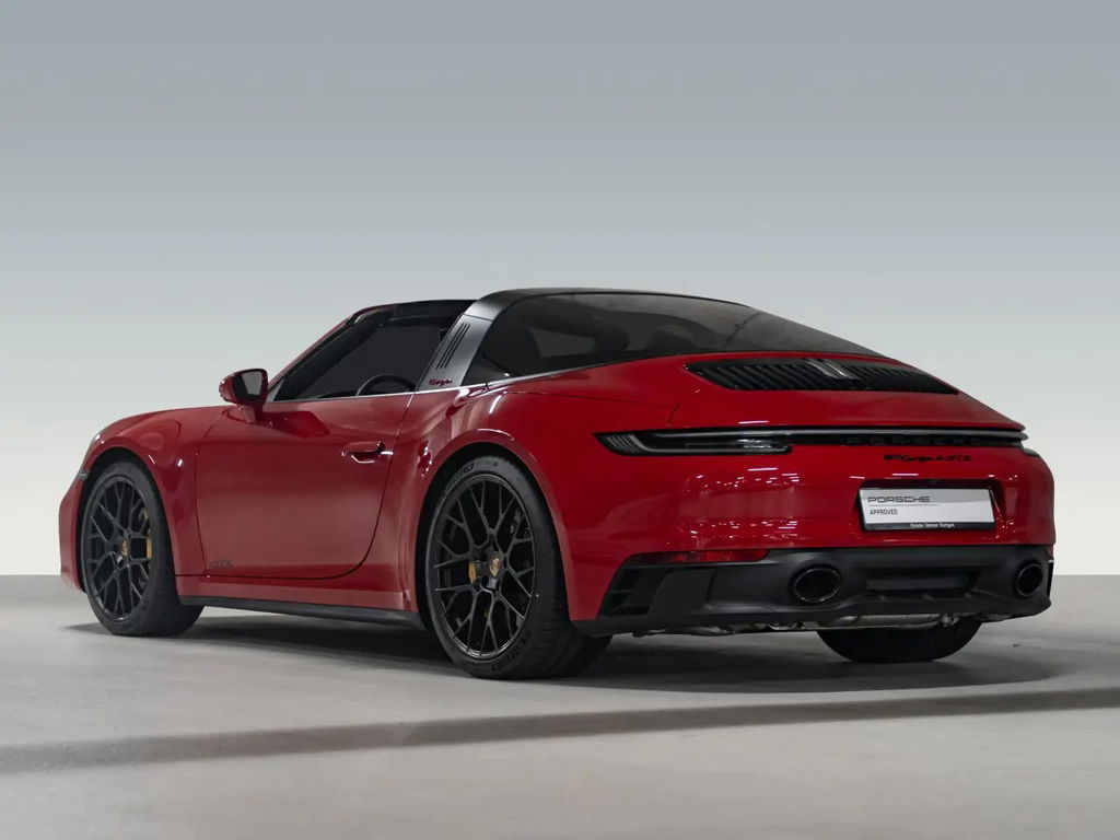 Porsche 992 Targa 4 GTS