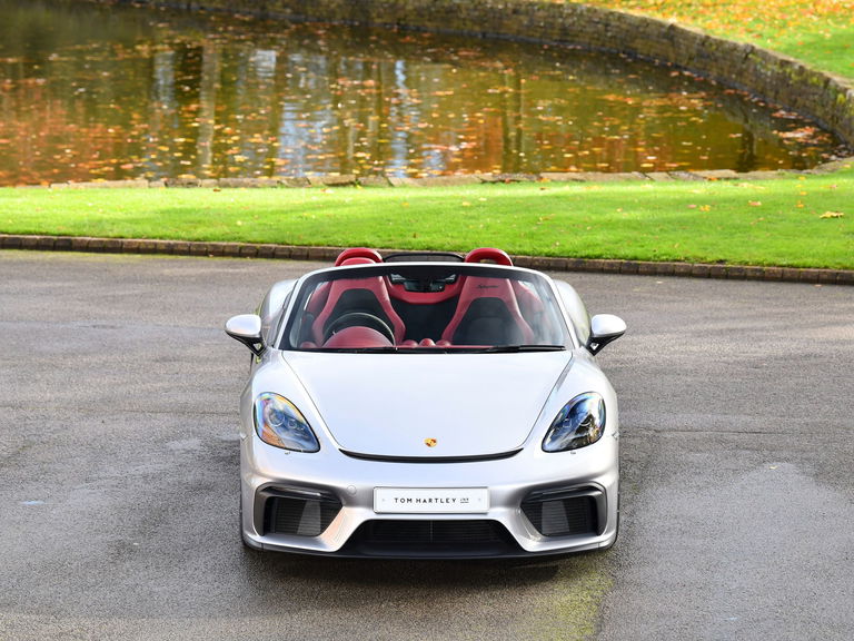 Porsche 718 Spyder