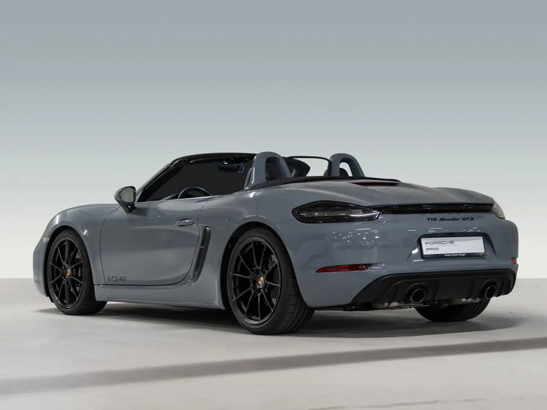 Porsche 718 Boxster GTS 4.0
