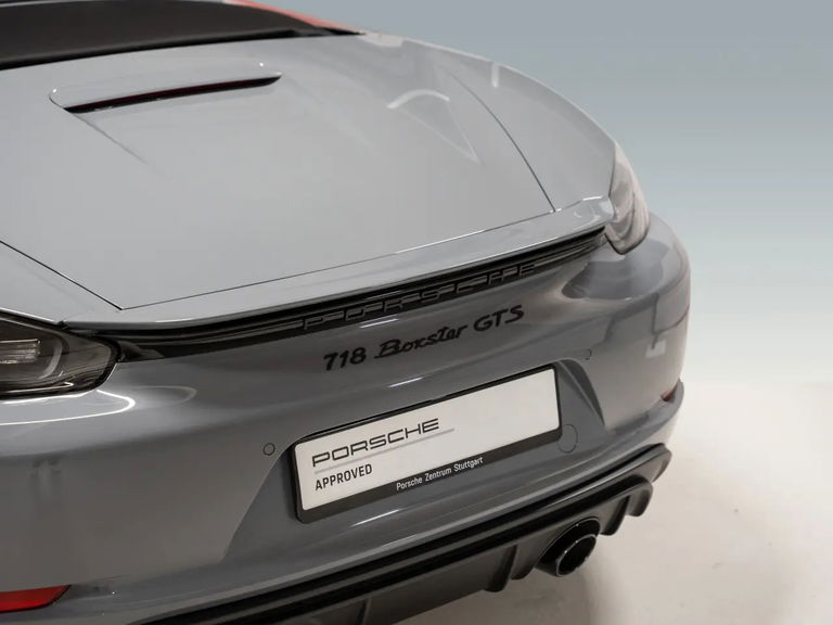 Porsche 718 Boxster GTS 4.0